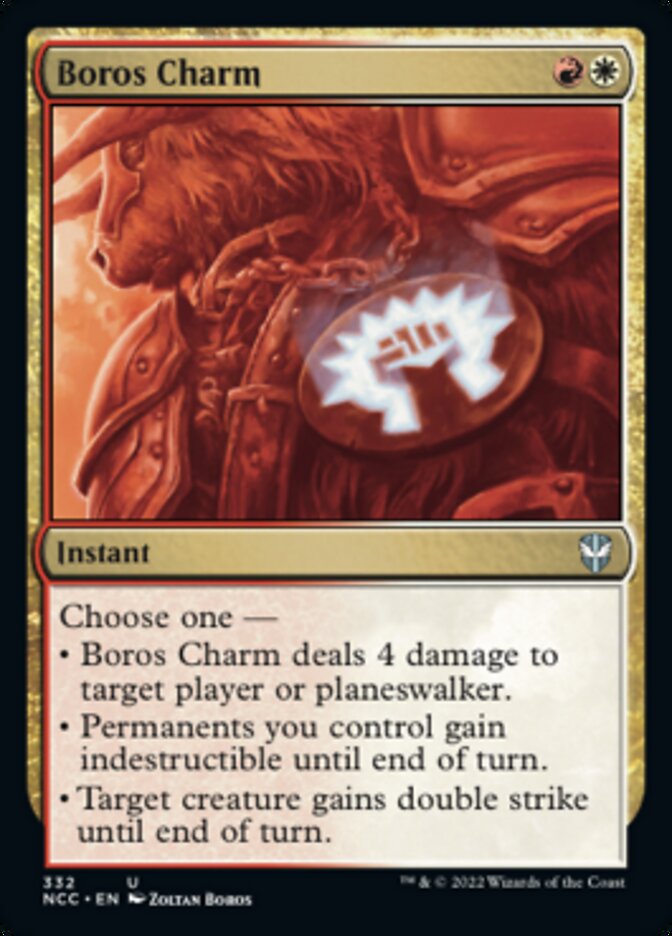 Boros Charm [Streets of New Capenna Commander] - Evolution TCG