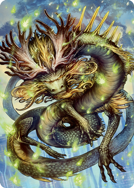 Kura, the Boundless Sky Art Card [Kamigawa: Neon Dynasty Art Series] - Evolution TCG