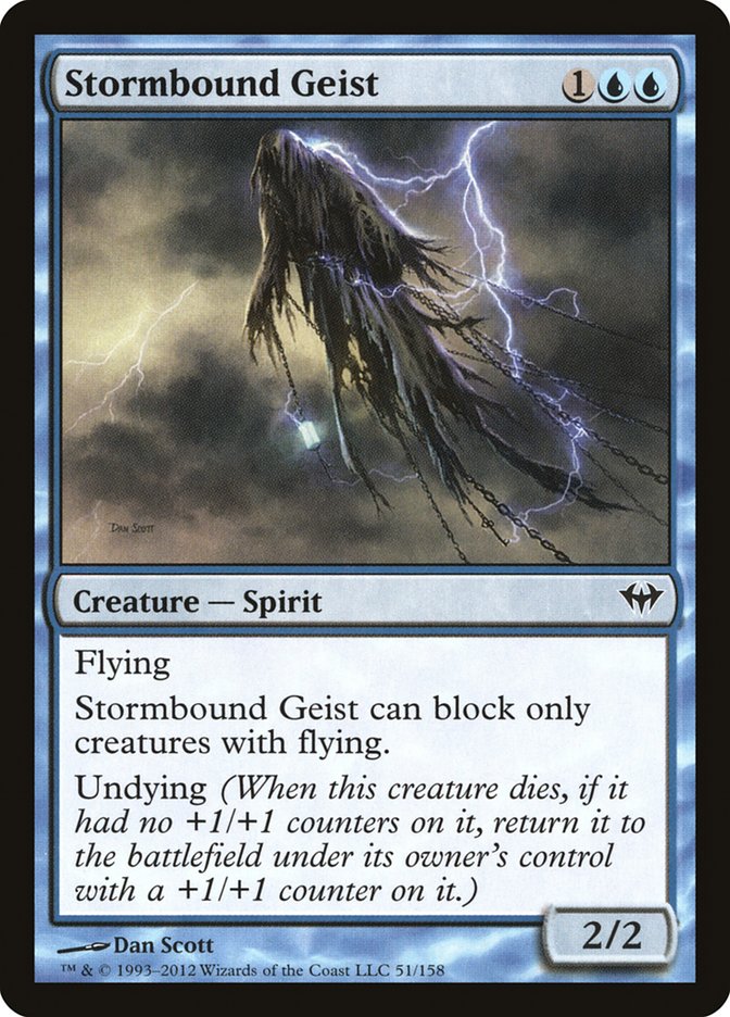 Stormbound Geist [Dark Ascension] - Evolution TCG