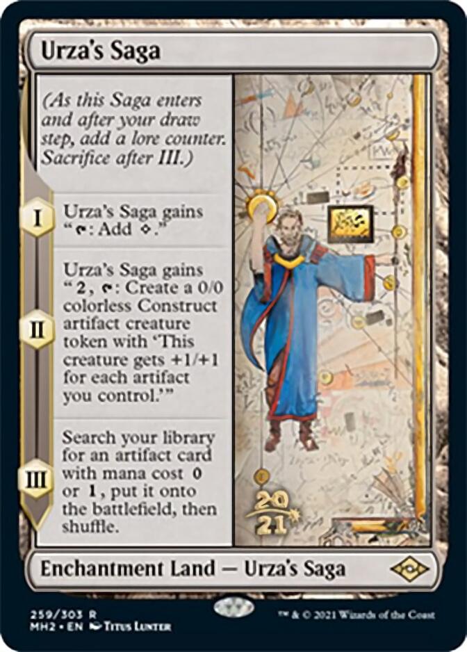 Urza's Saga [Modern Horizons 2 Prerelease Promos] - Evolution TCG