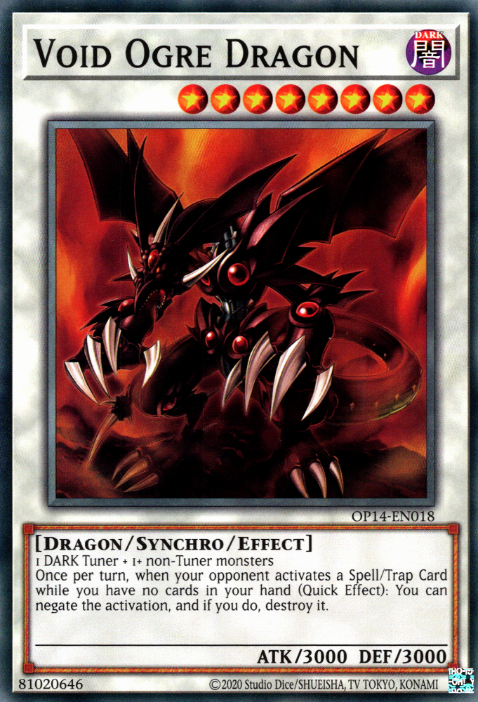 Void Ogre Dragon [OP14-EN018] Common - Evolution TCG