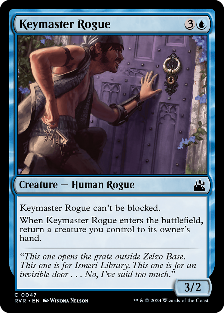 Keymaster Rogue [Ravnica Remastered] - Evolution TCG