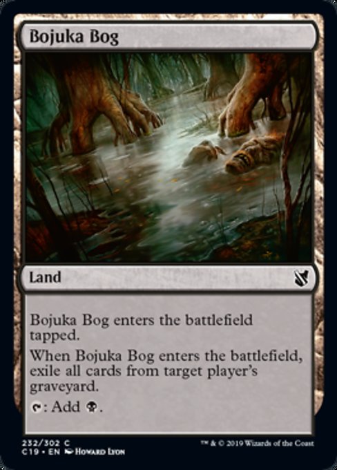 Bojuka Bog [Commander 2019] - Evolution TCG
