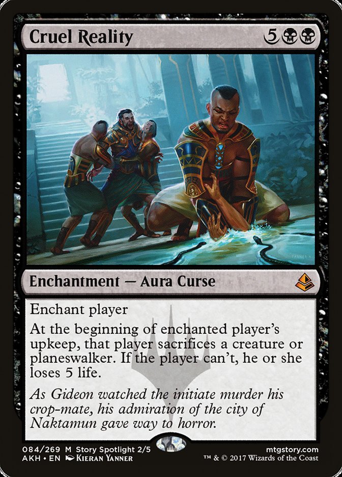 Cruel Reality [Amonkhet] - Evolution TCG