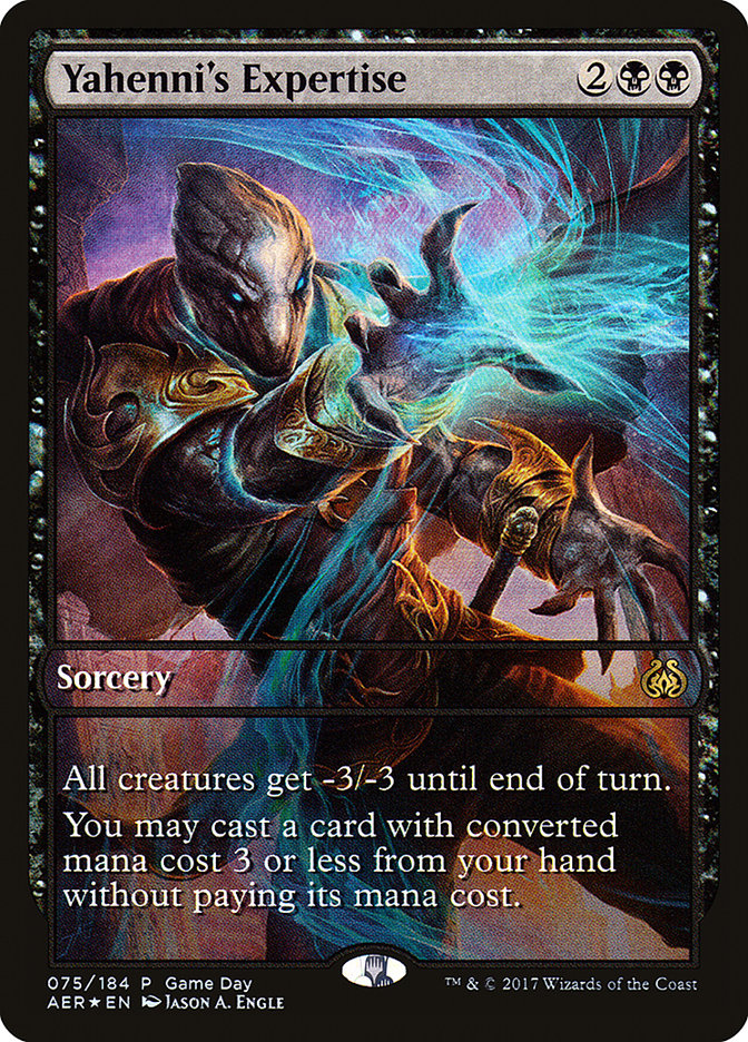 Yahenni's Expertise (Game Day) [Aether Revolt Promos] - Evolution TCG