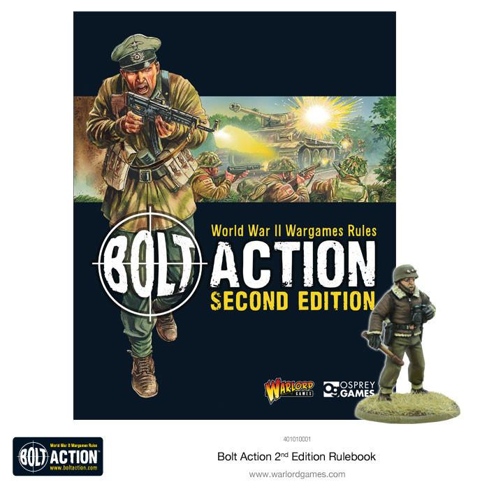 Bolt Action 2nd Edition Rulebook - Evolution TCG