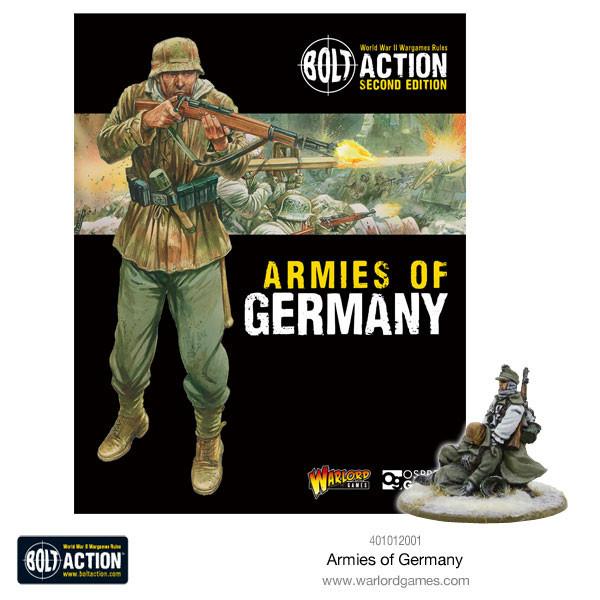 Bolt Action: Armies of Germany - Evolution TCG