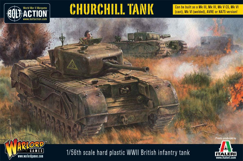 Churchill Tank - Evolution TCG