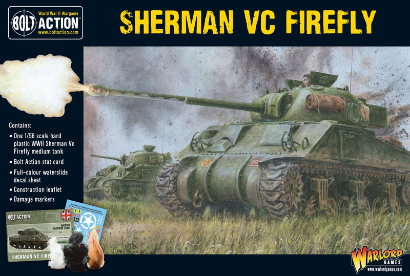 Sherman Firefly - Evolution TCG