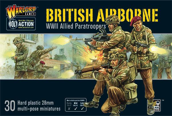 British Airborne WWII Allied Paratroopers - Evolution TCG