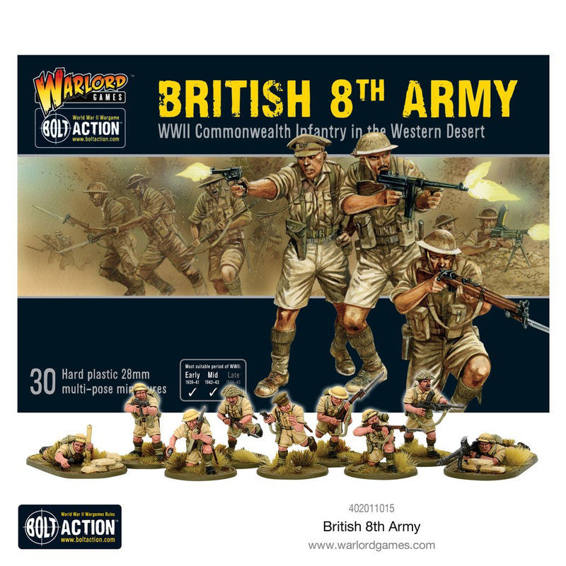 8th Army Infantry - Evolution TCG