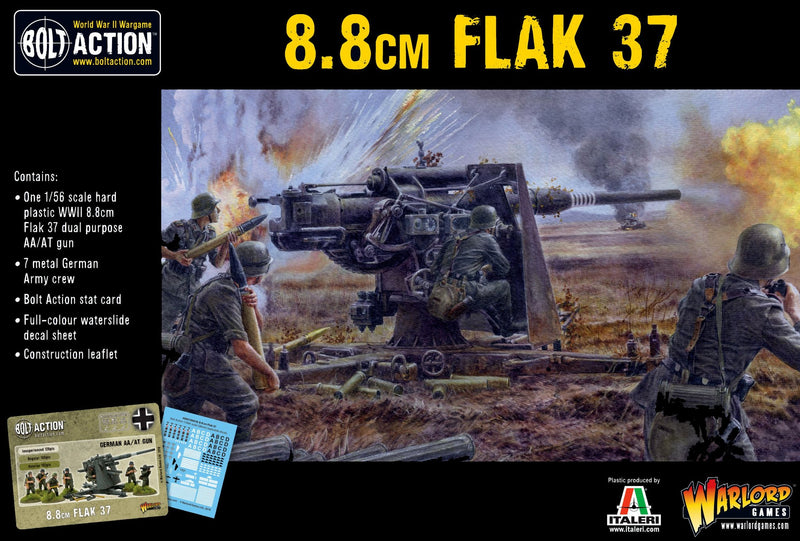 Bolt Action: German Flak 37 88mm - Evolution TCG