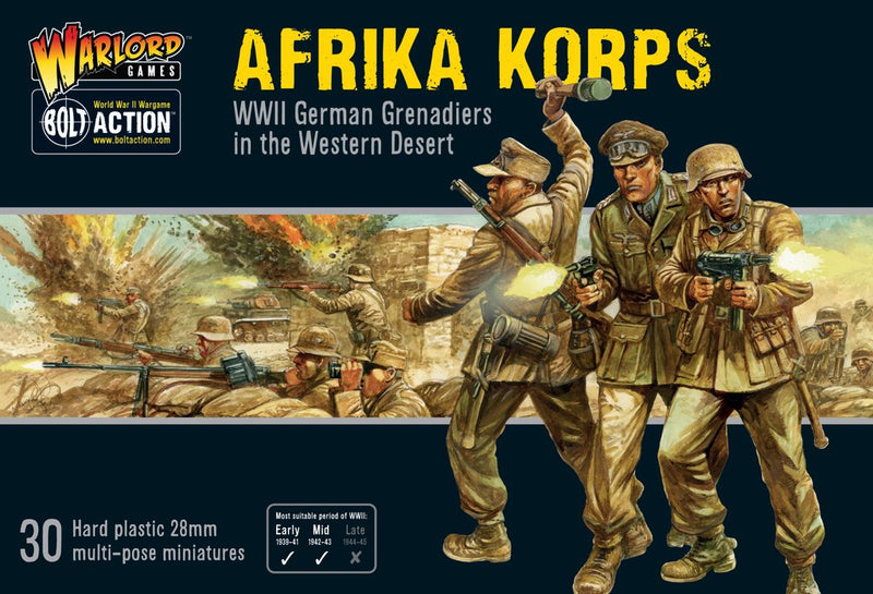 Afrika Korps Infantry - Evolution TCG