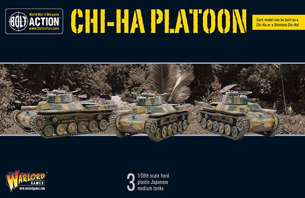 Bolt Action: Chi-Ha Platoon - Evolution TCG