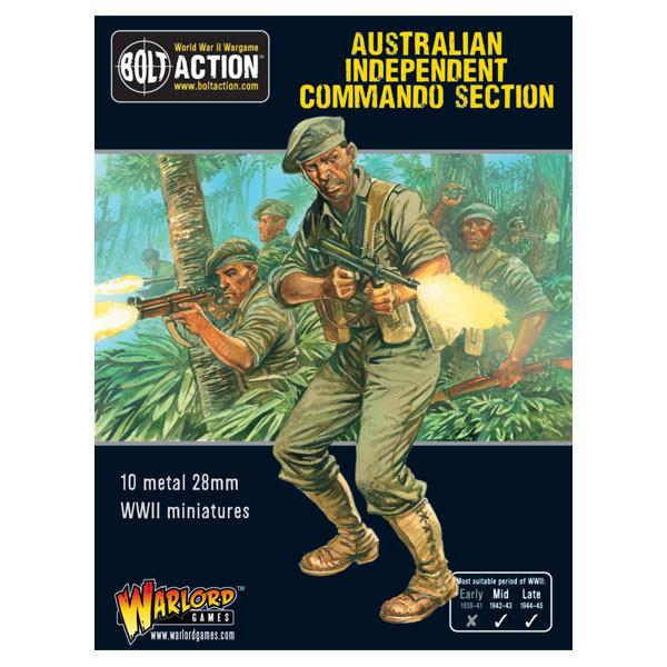 Bolt Action: Australian Independent Commando Squad - Evolution TCG