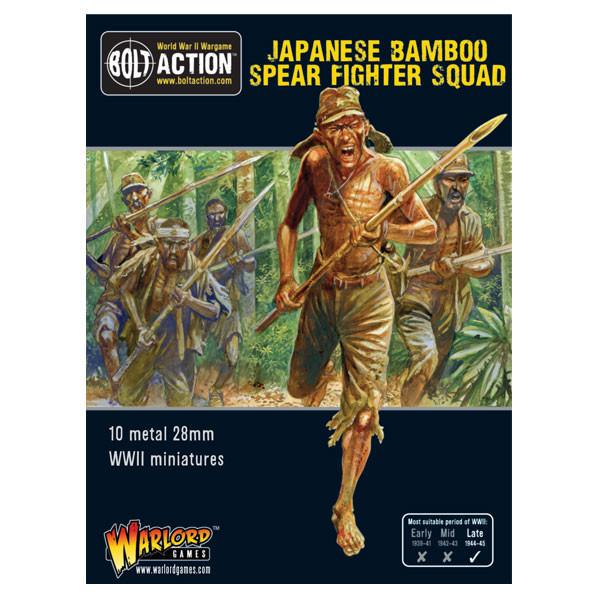 Bolt Action: Japanese Bamboo Spear Fighter Squad - Evolution TCG