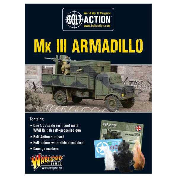 Bolt Action: British Armadillo Mk III Improvised Vehicle - Evolution TCG