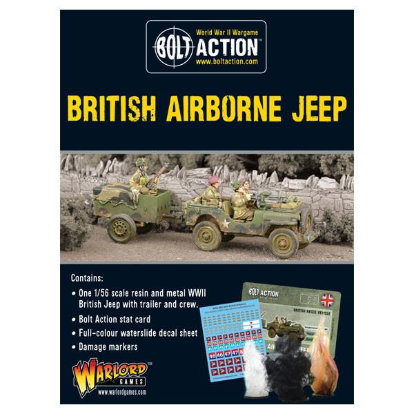 British Airborne Jeep & Trailer - Evolution TCG