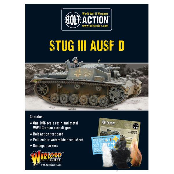 Bolt Action: German Early Stug - Evolution TCG