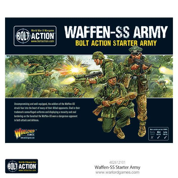 Waffen SS Starter Army - Evolution TCG