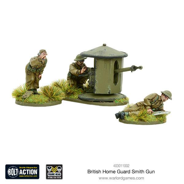 British Home Guard Smith Gun - Evolution TCG