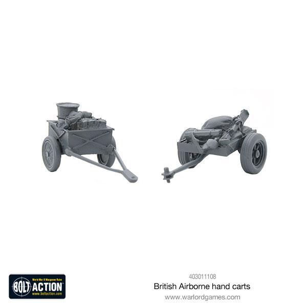 Bolt Action: British Airborne Hand Carts - Evolution TCG