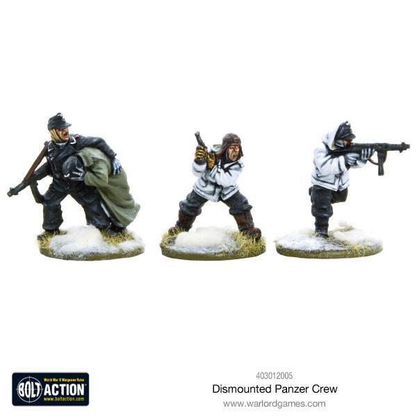 Bolt Action: Dismounted Panzer Crew - Evolution TCG