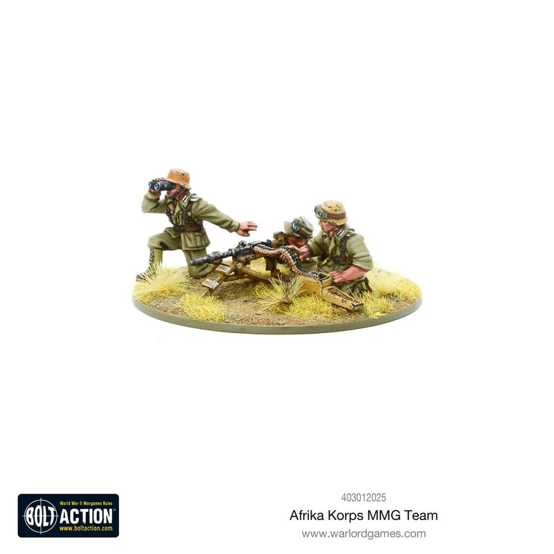 Afrika Korps MMG Team - Evolution TCG