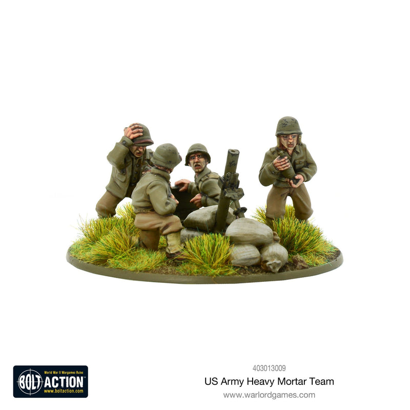 Bolt Action: US Army Heavy Mortar Team - Evolution TCG