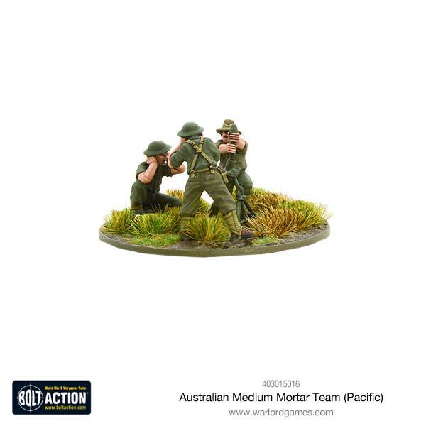 Bolt Action: Australian Medium Mortar Team - Evolution TCG