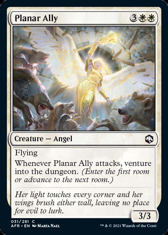 Planar Ally [Dungeons & Dragons: Adventures in the Forgotten Realms] - Evolution TCG