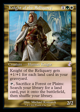 Knight of the Reliquary (Timeshifted) [Time Spiral Remastered] - Evolution TCG