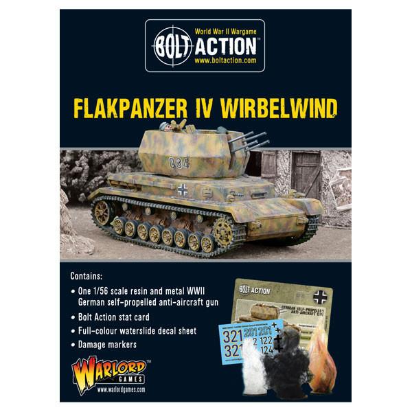 Bolt Action: German Flakpanzer IV Wirbelwind - Evolution TCG