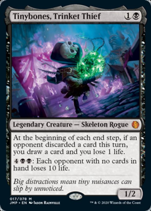 Tinybones, Trinket Thief [Jumpstart] - Evolution TCG