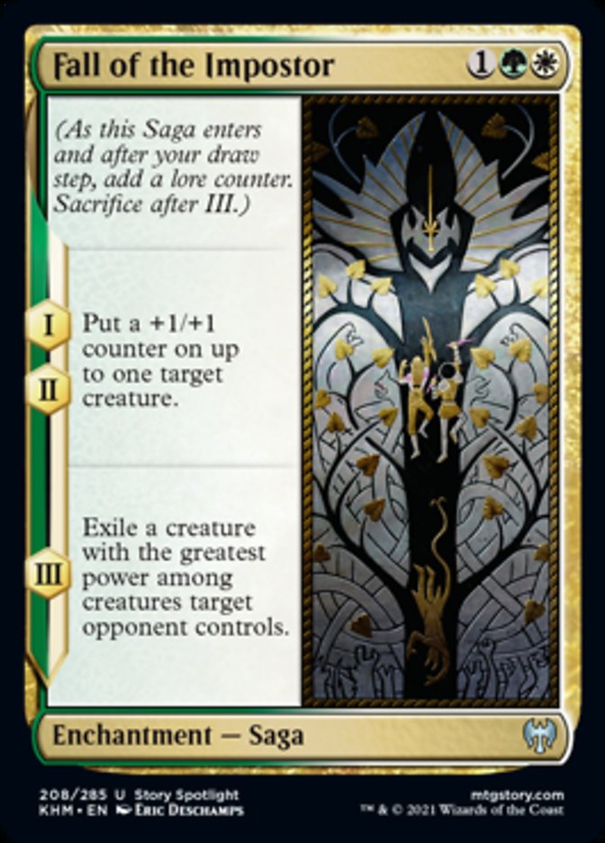 Fall of the Impostor [Kaldheim] - Evolution TCG