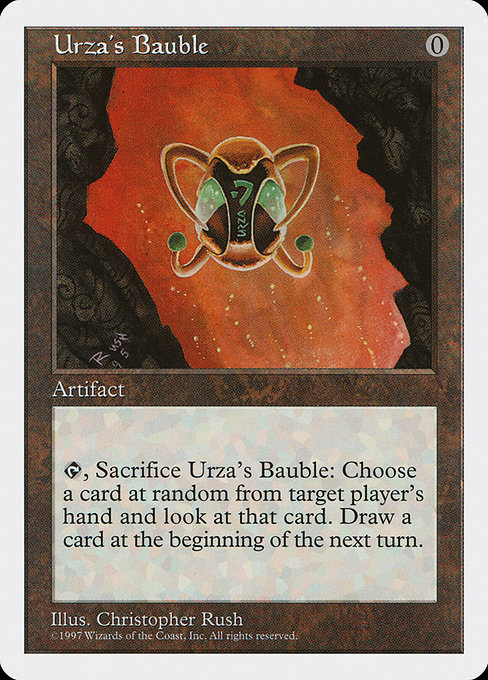 Urza's Bauble [Fifth Edition] - Evolution TCG