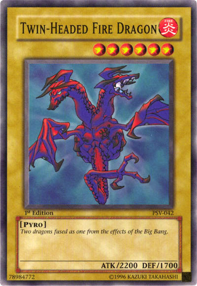 Twin-Headed Fire Dragon [PSV-042] Common - Evolution TCG