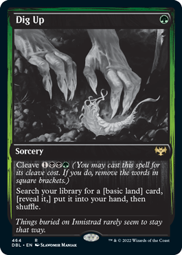 Dig Up [Innistrad: Double Feature] - Evolution TCG