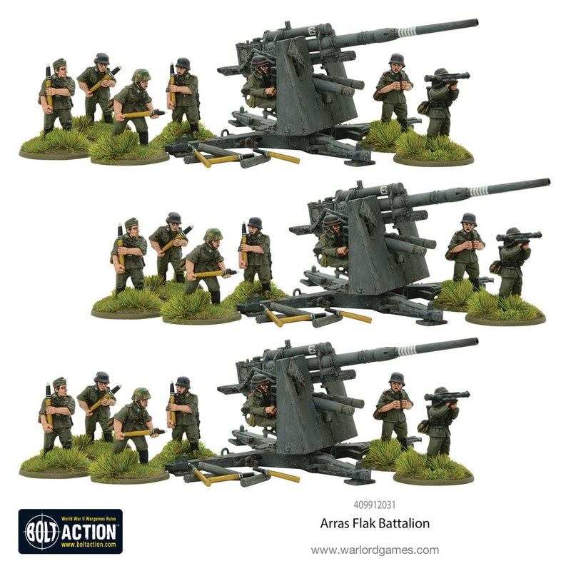 Arras Flak Battalion - Evolution TCG