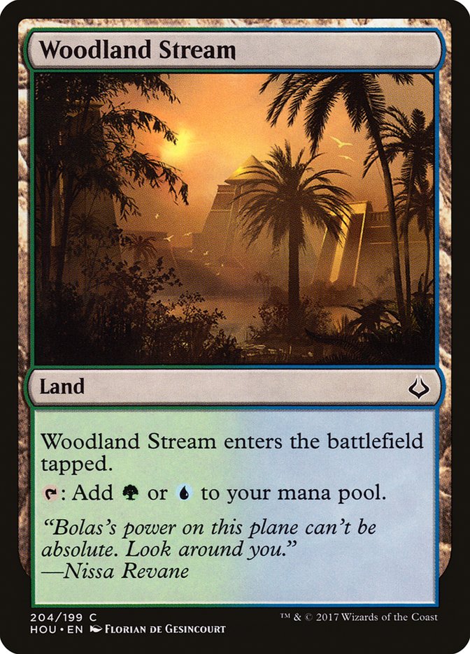 Woodland Stream [Hour of Devastation] - Evolution TCG | Evolution TCG