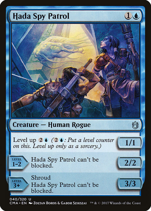 Hada Spy Patrol [Commander Anthology] - Evolution TCG