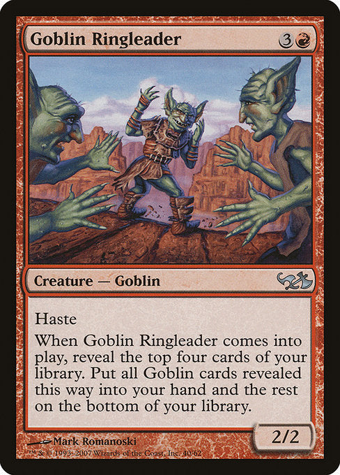 Goblin Ringleader [Duel Decks: Elves vs. Goblins] - Evolution TCG