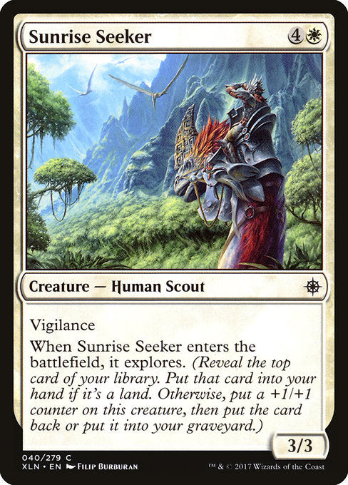 Sunrise Seeker [Ixalan] - Evolution TCG