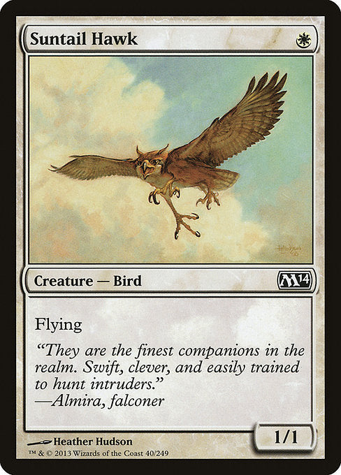 Suntail Hawk [Magic 2014] - Evolution TCG