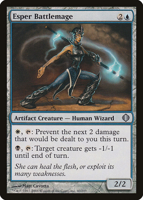 Esper Battlemage [Shards of Alara] - Evolution TCG