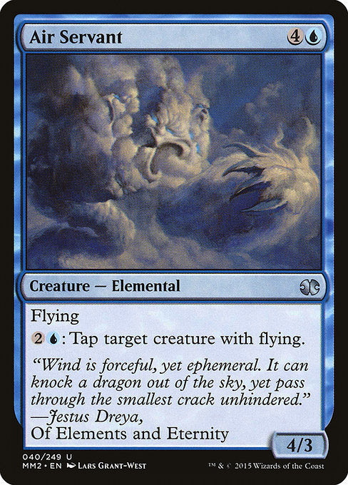 Air Servant [Modern Masters 2015] - Evolution TCG