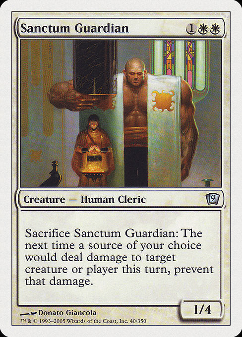 Sanctum Guardian [Ninth Edition] - Evolution TCG