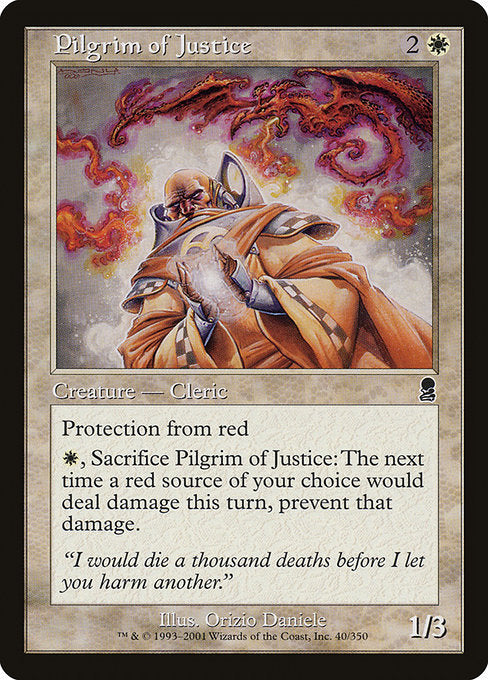 Pilgrim of Justice [Odyssey] - Evolution TCG