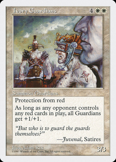 Ivory Guardians [Fifth Edition] - Evolution TCG