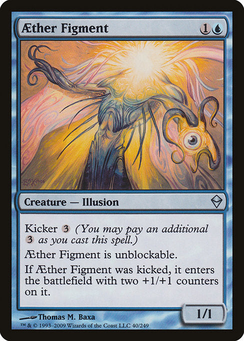 Aether Figment [Zendikar] - Evolution TCG